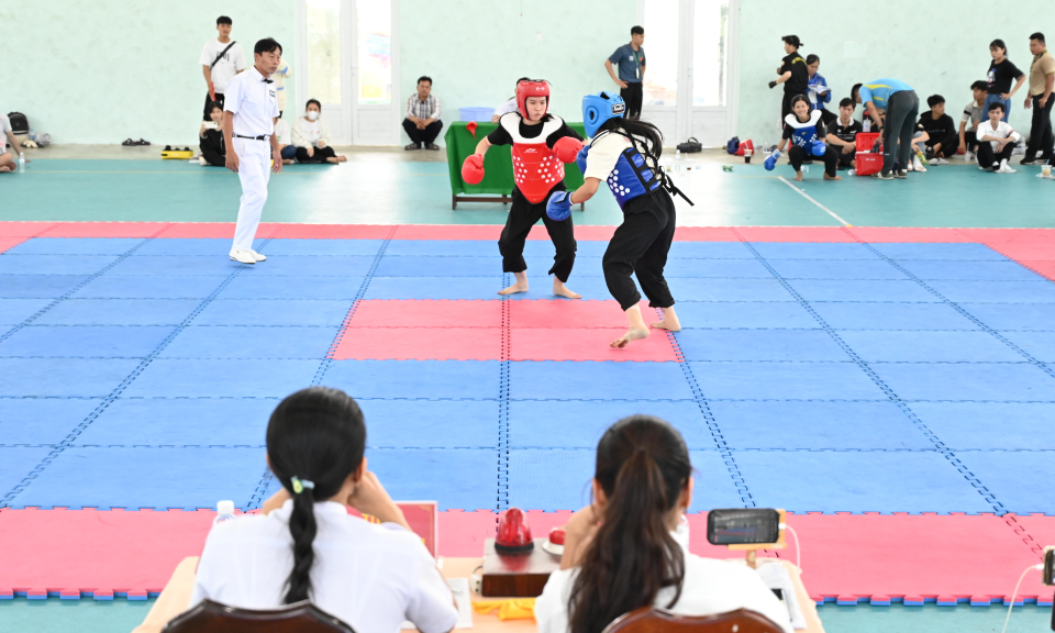 Giải Võ cổ truyền huyện Bến Lức mở rộng lần thứ I năm 2024