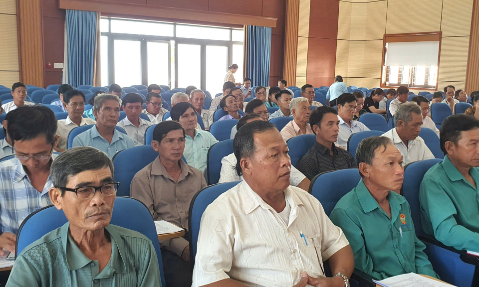 Hội Nông Dân tỉnh tập huấn về truyền thông xây dựng Nông thôn mới tại huyện Tân Thạnh