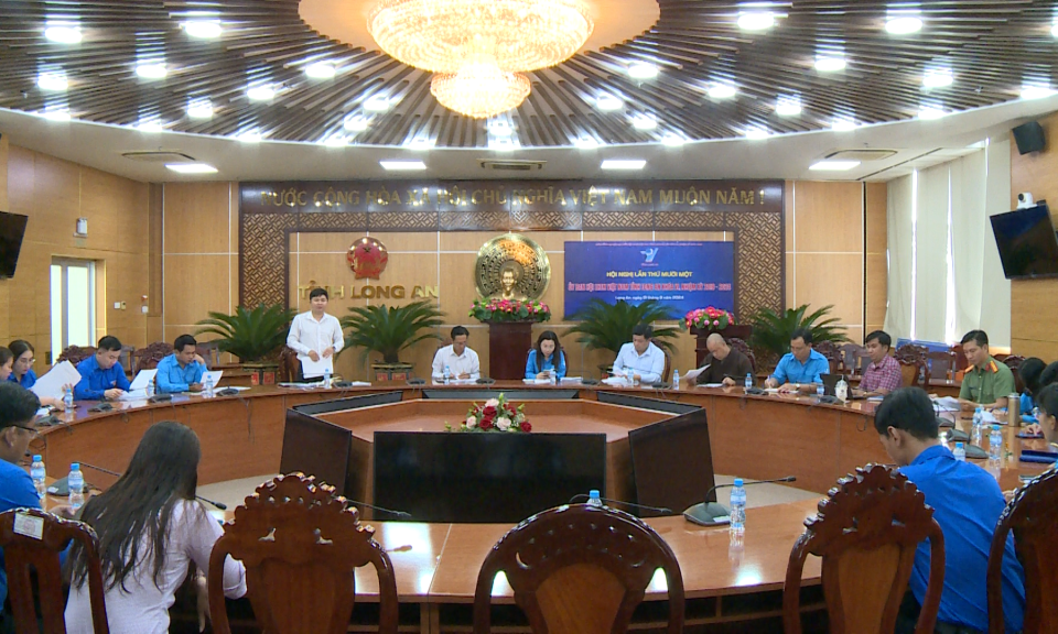 Chuẩn bị Đại hội đại biểu Hội LHTN Việt Nam tỉnh Long An nhiệm kỳ 2024 - 2029