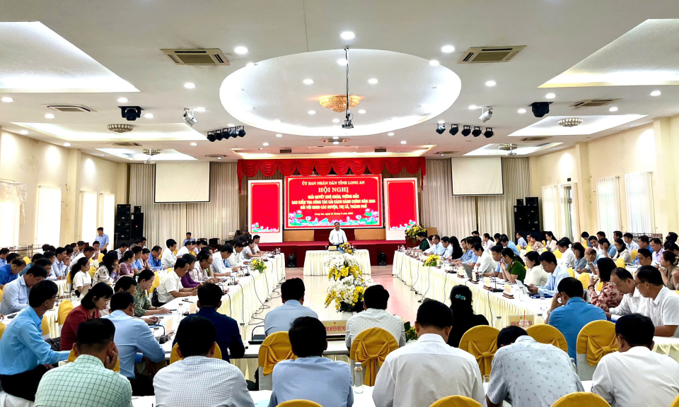 Giải quyết khó khăn, vướng mắc sau kiểm tra công tác cải cách hành chính