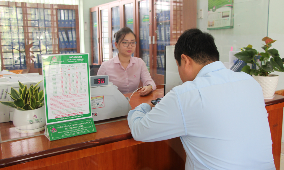 Thủ Thừa: Nguốn vốn tín dụng chính sách - điểm tựa cho người yếu thế