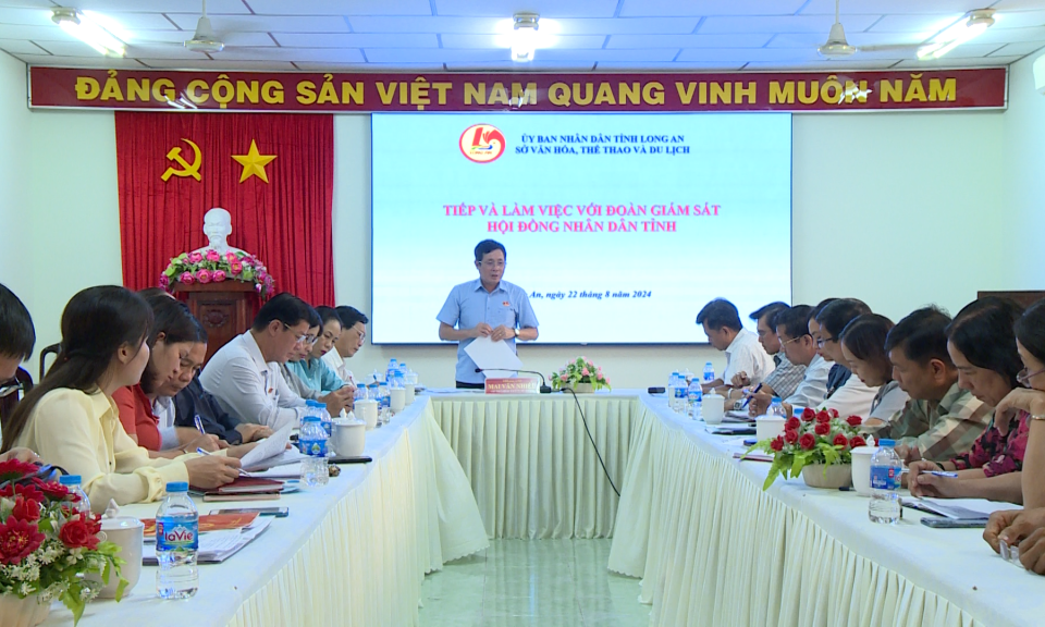 HĐND tỉnh giám sát chuyên đề pháp luật trong quy hoạch, phát triển du lịch