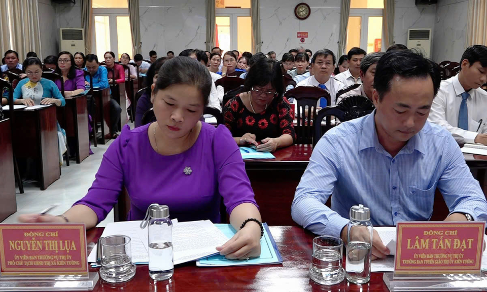 Kiến Tường: Ngành giáo dục và Đào tạo đạt nhiều thành tích nổi bật năm học 2023 - 2024