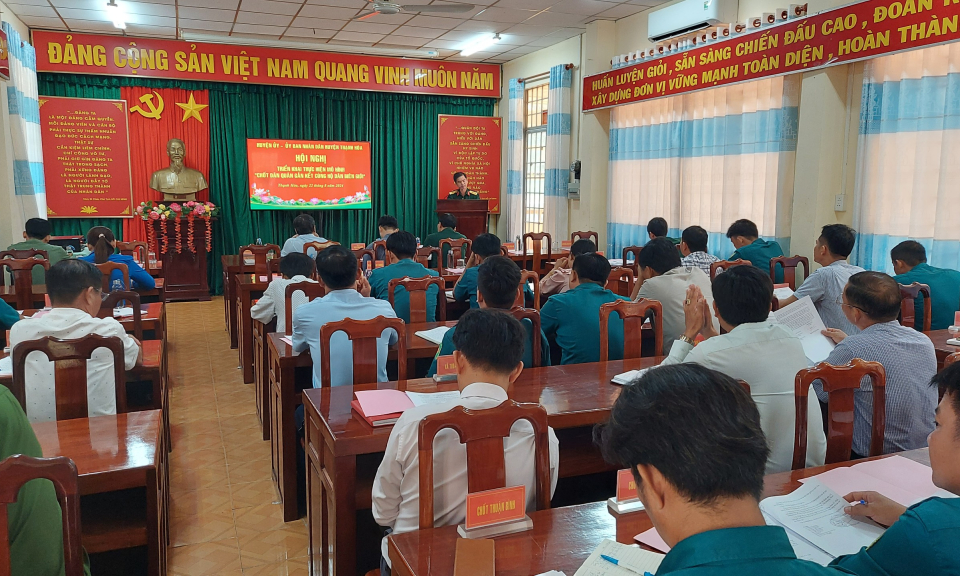 Thạnh Hóa triển khai mô hình “ Chốt Dân quân gắn kết cùng hộ dân biên giới”