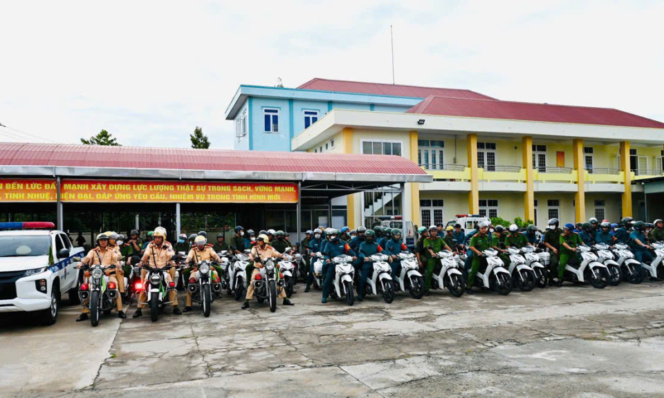 Bến Lức chủ động giải pháp đảm bảo an ninh trật tự dịp lễ Quốc khánh 2/9