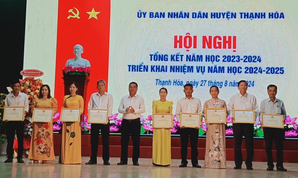 Thạnh Hóa triển khai nhiệm vụ năm học 2024 - 2025