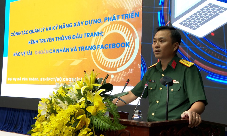 Hội nghị Sinh hoạt Câu lạc bộ Lý luận trẻ và Đội ngũ báo cáo viên cấp tỉnh lần II, năm 2024