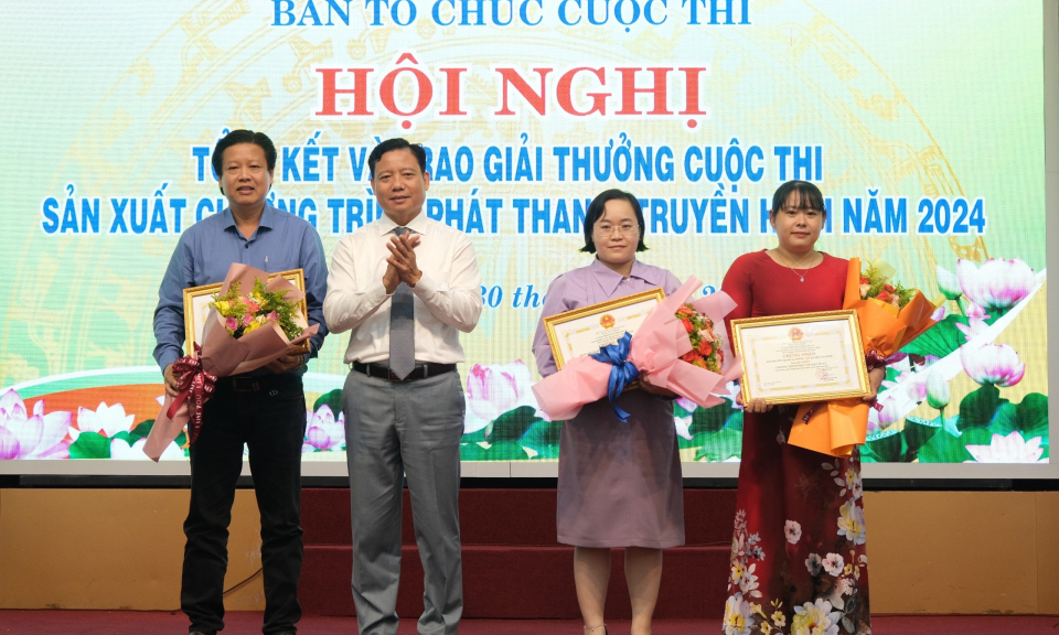 Long An có 18 tác phẩm xuất sắc tại cuộc thi sản xuất chương trình phát thanh, truyền hình