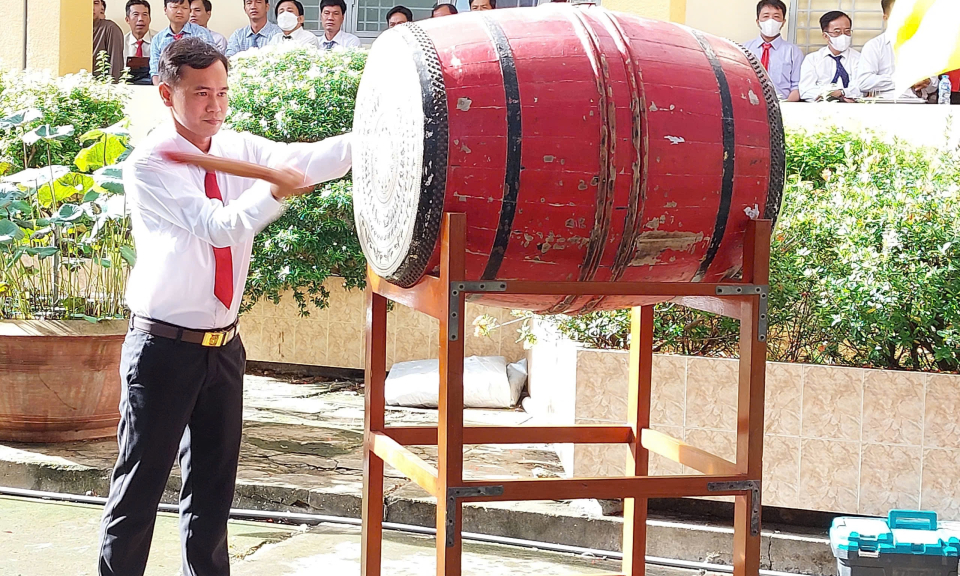 Châu Thành: Trường THPT Nguyễn Thông khai giảng năm học 2024 - 2025 