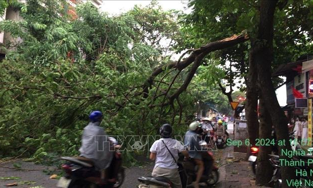 Thủ tướng chỉ đạo tập trung ứng phó bão số 3 và mưa lũ sau bão