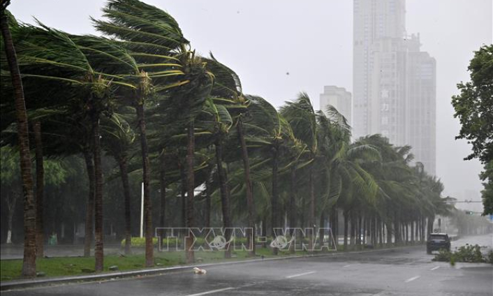 Trung Quốc: Siêu bão Yagi đổ bộ lần thứ hai, gần 1 triệu người di dời