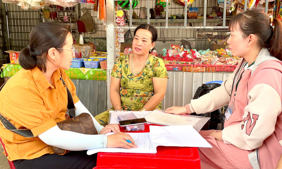 Tân Hưng kiểm tra an toàn thực phẩm dịp Tết Trung thu