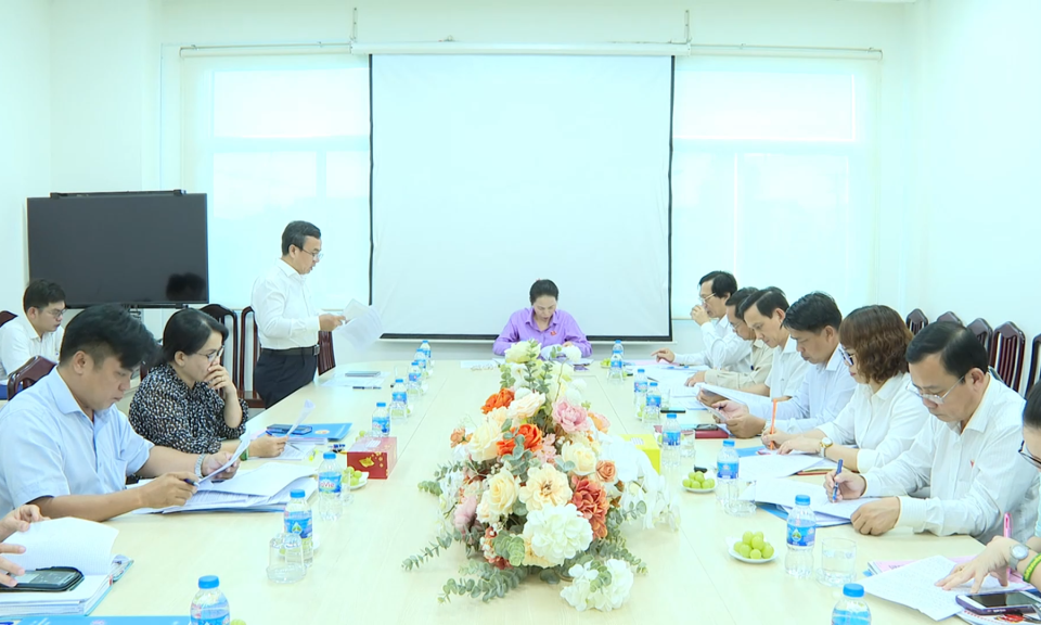 Giám sát việc thực hành tiết kiệm, chống lãng phí giai đoạn 2021 -2023