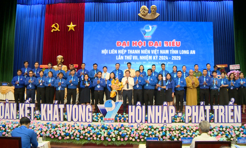 Đại hội đại biểu Hội LHTN Việt Nam tỉnh Long An lần thứ VII, nhiệm kỳ 2024 - 2029