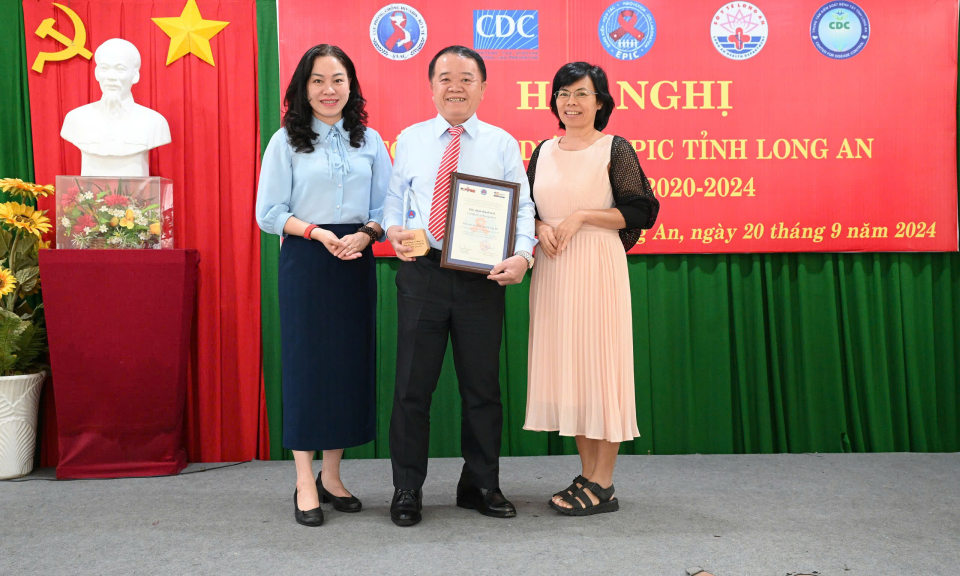 Tổng kết 5 năm Dự án tăng cường hỗ trợ kỹ thuật phòng, chống HIV/AIDS (EPIC)