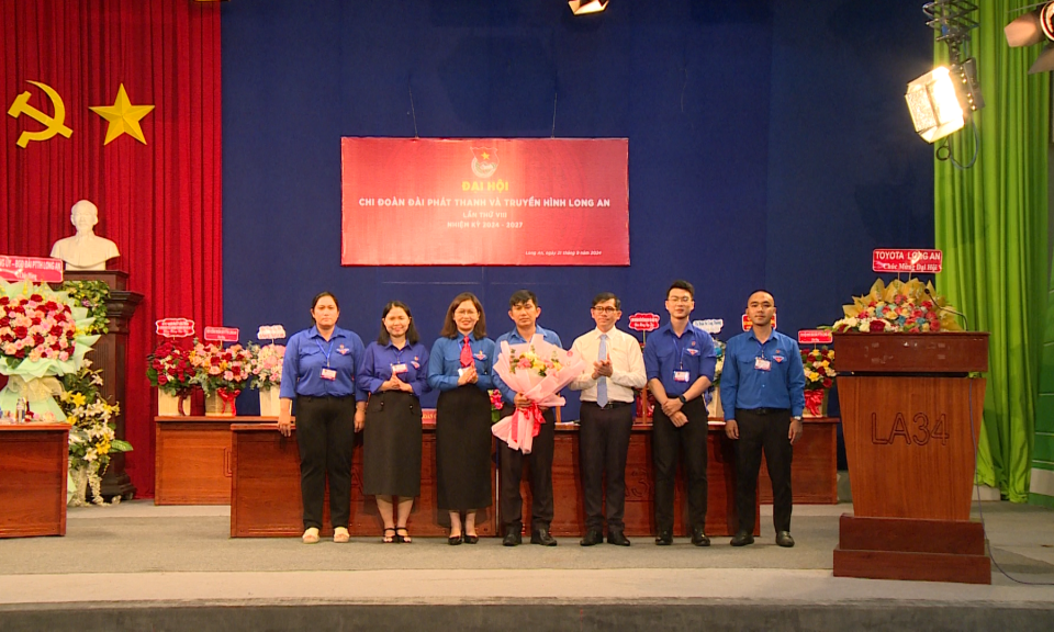 Đại hội Chi đoàn Đài Phát thanh và Truyền hình Long An nhiệm kỳ 2024 - 2027