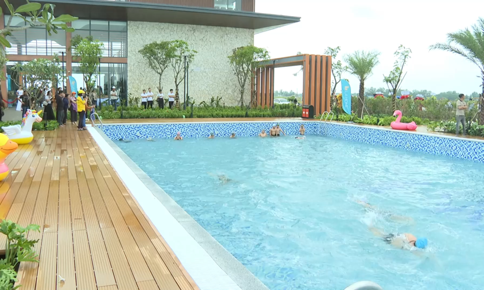 Khu đô thị sinh thái LA Home khai trương Sales Gallery và Trung tâm thể dục thể thao đa năng