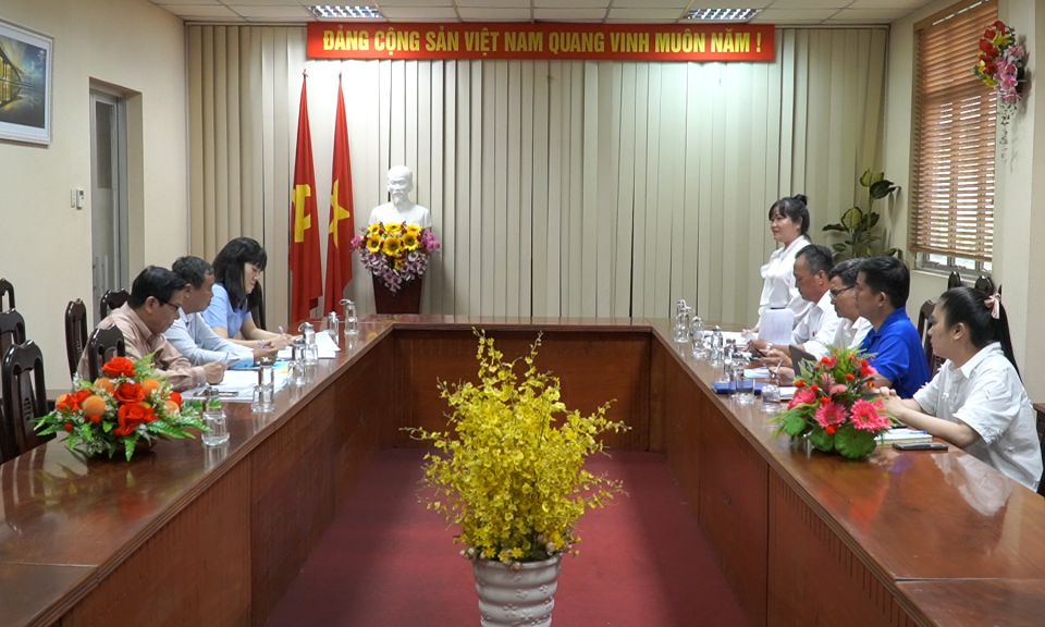 Giám sát hoạt động phòng chống tác hại thuốc lá tại Đài Phát thanh và Truyền hình Long An