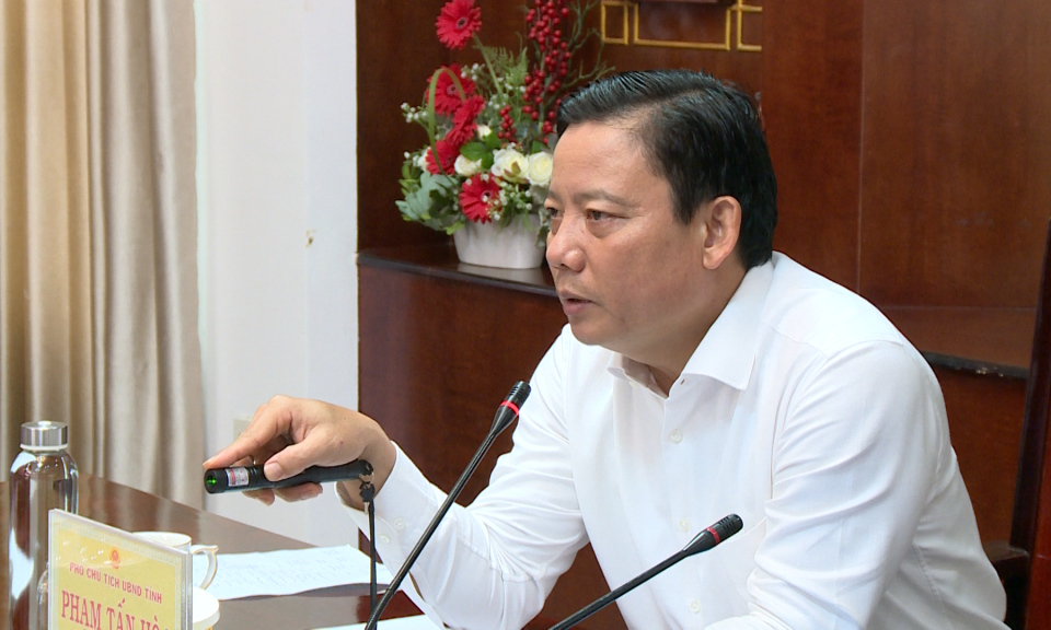 Long An rà soát công tác chuẩn bị Tuần lễ Văn hóa - Thể thao - Du lịch năm 2024