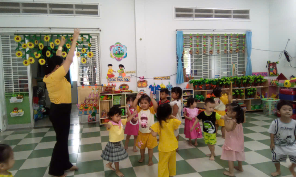Trường mẫu giáo An Vĩnh Ngãi - Ngôi nhà thứ 2 của trẻ