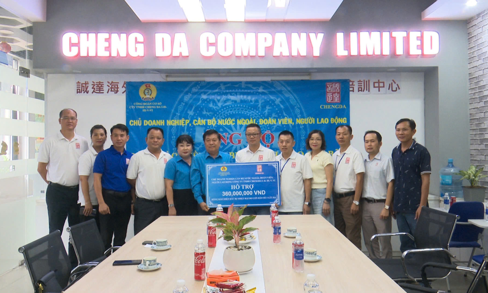 Doanh nghiệp chung tay hỗ trợ đồng bào các tỉnh miền Bắc bị thiệt hại do bão lũ gây ra