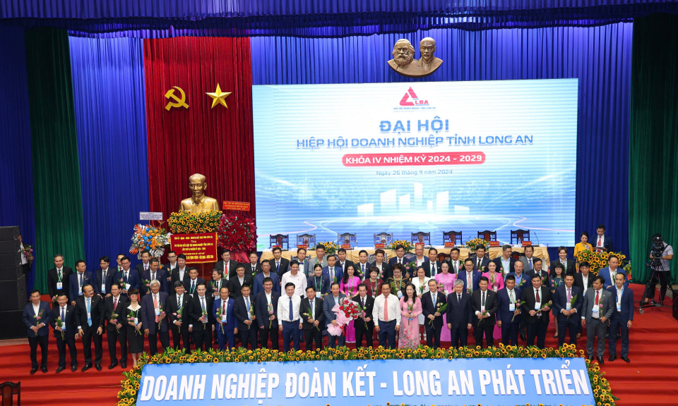 Doanh nghiệp đoàn kết - Long An phát triển