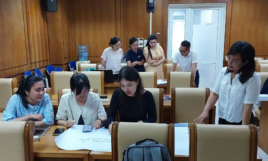 Hội Nhà báo Việt Nam tổ chức lớp tập huấn về: “Kỹ năng phỏng vấn nhanh”