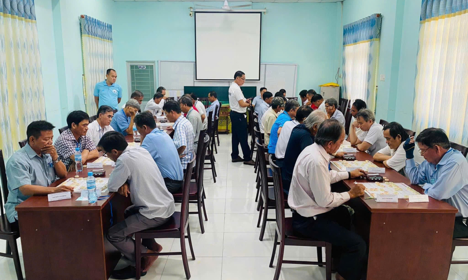 Hội thi Thể dục thể thao Người cao tuổi tỉnh Long An năm 2024