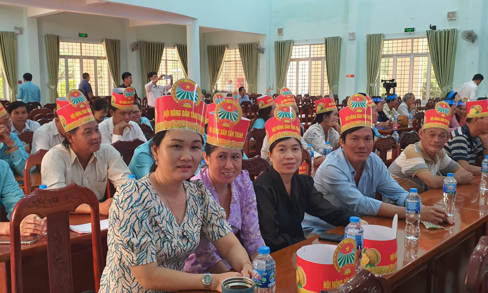 Hội Nông dân tỉnh Long An tổ chức Hội thi “Tuyên truyền viên giỏi”