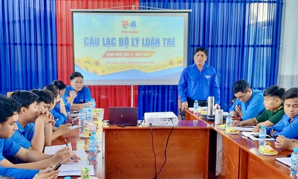 Tân Hưng sinh hoạt Câu lạc bộ lý luận trẻ