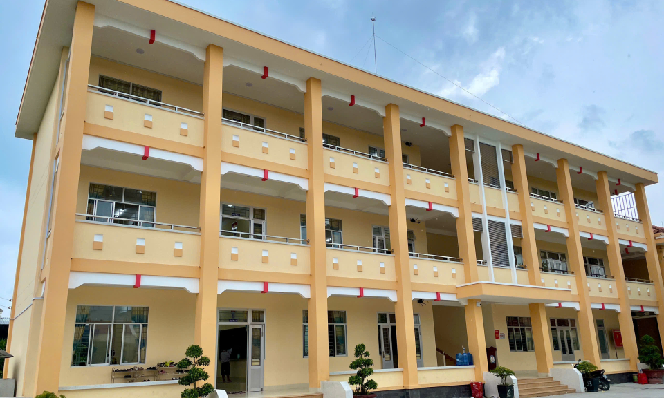 Đầu tư xây dựng các trường học trên địa bàn huyện Châu Thành