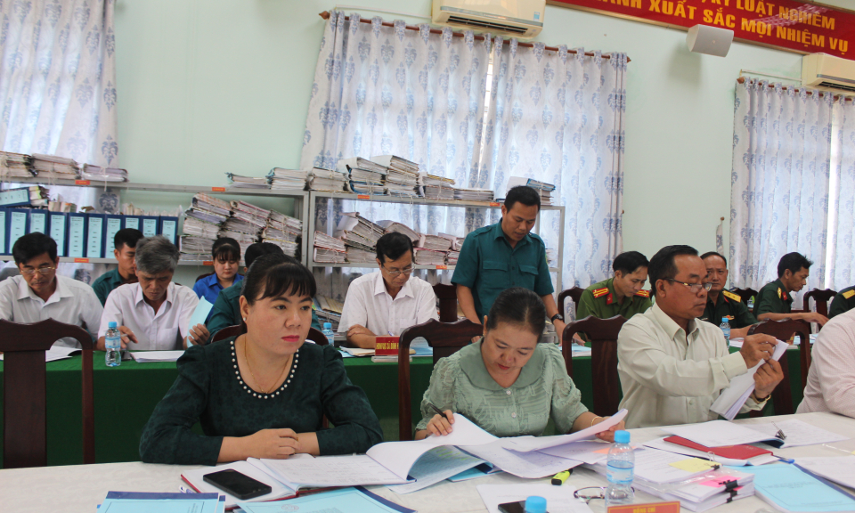 Tỉnh kiểm tra công tác xét duyệt Nghĩa vụ quân sự năm 2025 tại Đức Huệ