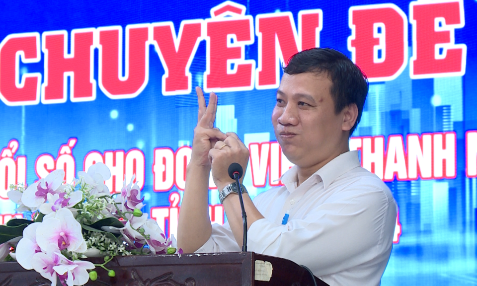 Hội thảo các giải pháp chuyển đổi số cho đoàn viên, thanh niên
