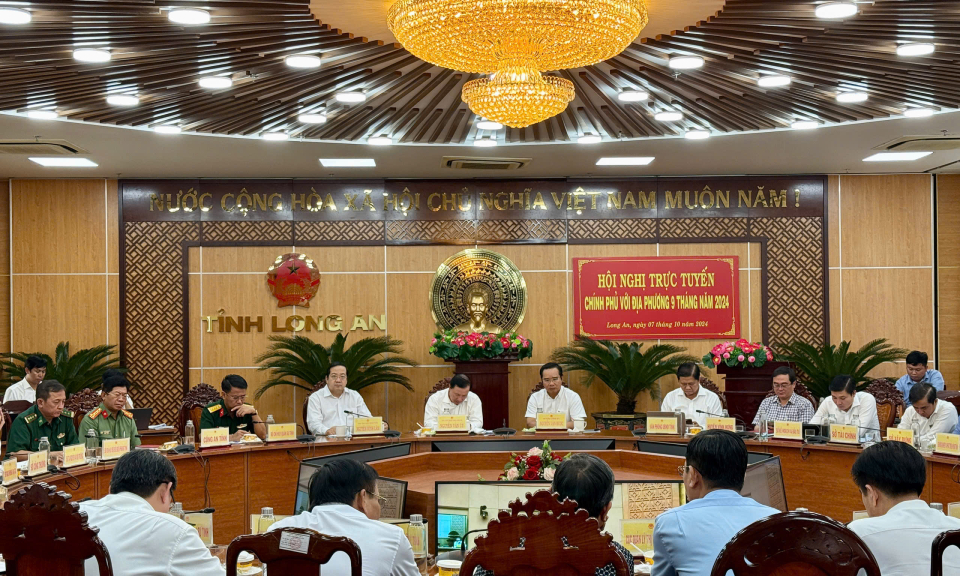 Cả nước phấn đấu tăng trưởng GDP năm 2024 trên 7%