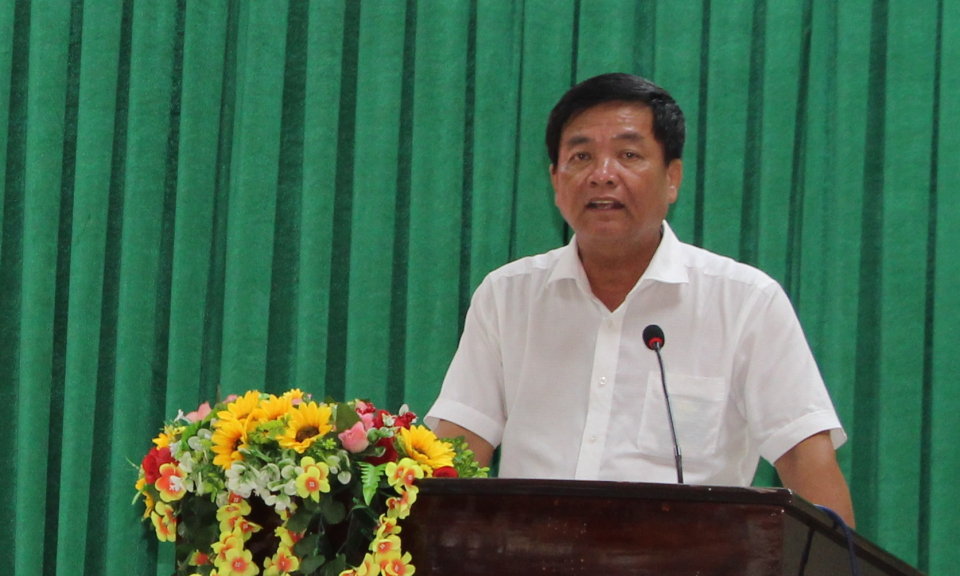 Thủ Thừa họp mặt Tổ công nghệ số cộng đồng năm 2024