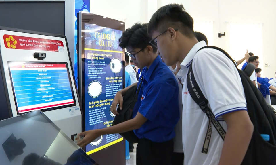 Ngày hội thanh niên Chuyển đổi số năm 2024