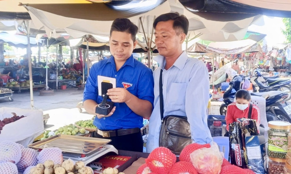 Tân Hưng hướng dẫn tạo mã QR Code thanh toán không dùng tiền mặt
