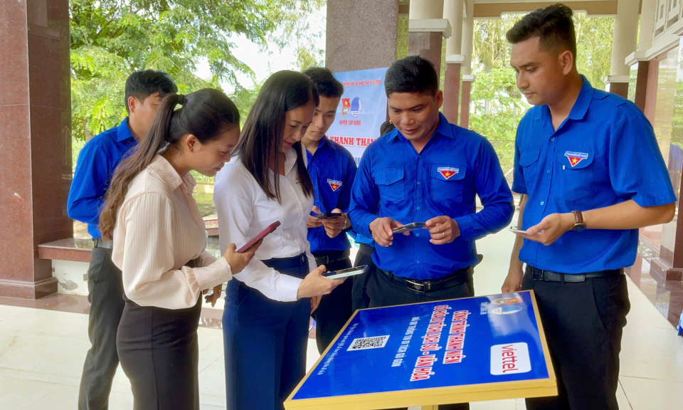 Tân Hưng số hóa Khu di tích lịch sử Gò Gòn