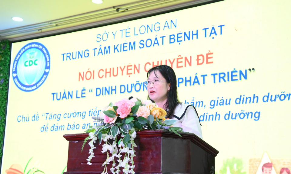  Hội thảo chuyên đề: Tuần lễ dinh dưỡng và phát triển năm 2024