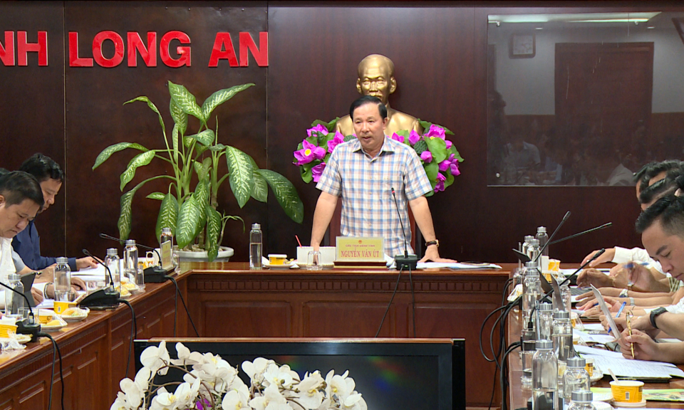 Tập trung mọi lực lượng chuẩn bị Tuần lễ Văn hóa - Thể thao - Du lịch tỉnh Long An lần thứ 2 năm 2024