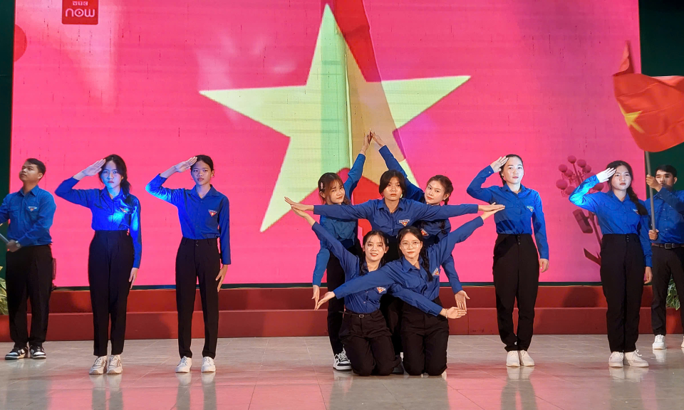 Thạnh Hóa tổ chức Hội thi Dân vũ thể thao năm 2024