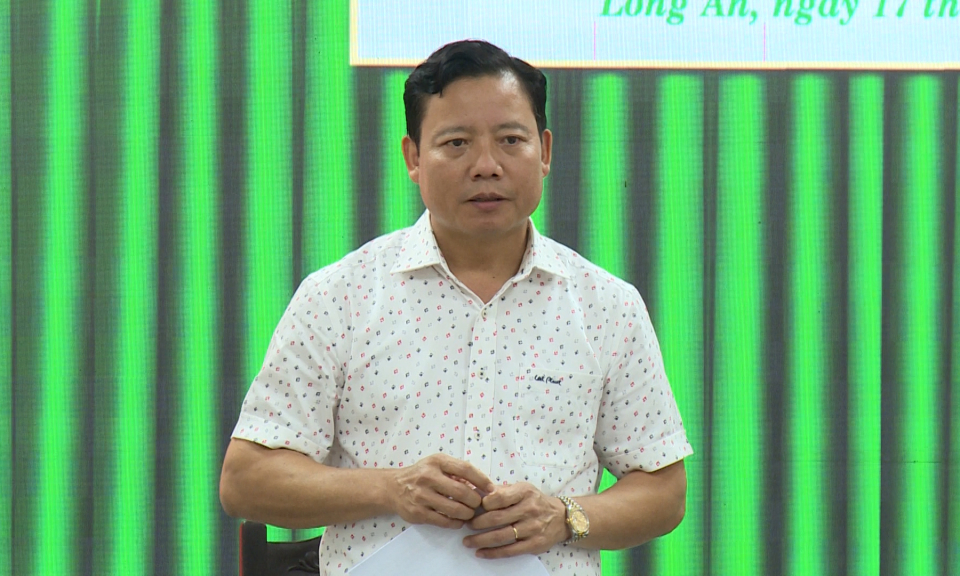 Họp Ban đại diện Hội đồng quản trị Ngân hàng Chính sách xã hội tỉnh quý III