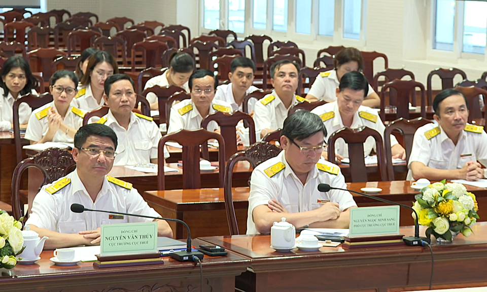 Cục thuế tỉnh quán triệt các giải pháp tháo gỡ khó khăn trong thực hiện Luật đất đai