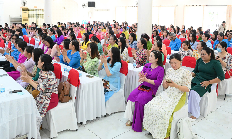 Công đoàn ngành Y tế kỷ niệm ngày thành lập Hội Liên hiệp Phụ nữ Việt Nam