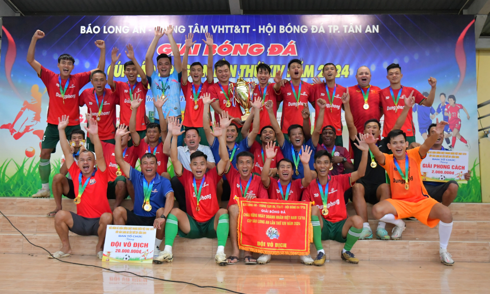 Cúp Báo Long An lần thứ XIV, năm 2024