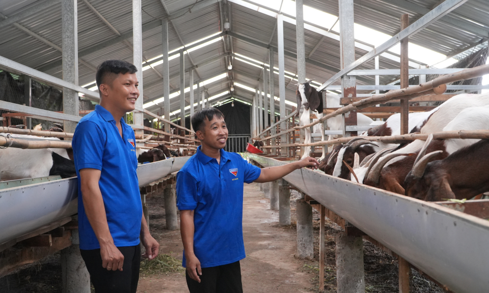 Tân Trụ: Đoàn viên vượt khó, khởi nghiệp
