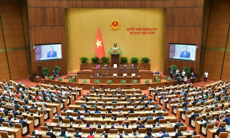 Quốc hội dự kiến chất vấn 3 bộ trưởng tại Kỳ họp thứ 8