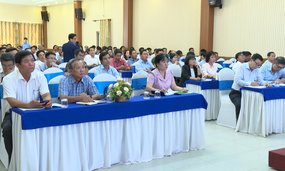 Hội nghị liên kết sản xuất, tiêu thụ lúa gạo chất lượng cao, phát thải thấp