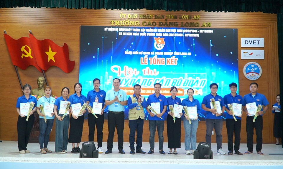 Hội thi Kỹ năng Cán bộ Đoàn