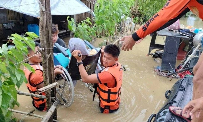 Philippines tiếp tục đón bão mới Leon - các quốc gia khu vực hỗ trợ cứu hộ